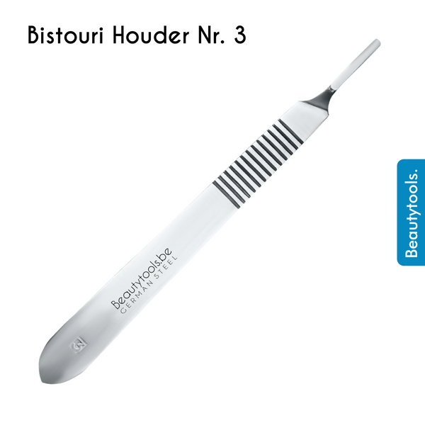 Scalpel Set met Bistouri Houder Nr.3 + Scalpel Mesjes Nr.11 (100 stuks) | BeautyTools Online