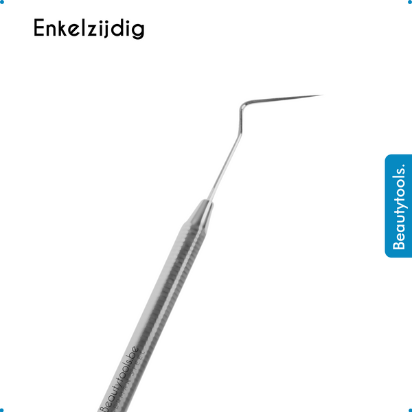 Tandsteenhaakje Scherp - Enkelzijdig (DT-0546) | BeautyTools Online