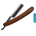 Set Klassieke Scheermes incl. Scheerriem - Jatoba Hout (SR-1284) | BeautyTools Online