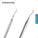 Tandsteenhaakje Sterk - Dubbelzijdig - Holle Buis (DT-2441) | BeautyTools Online