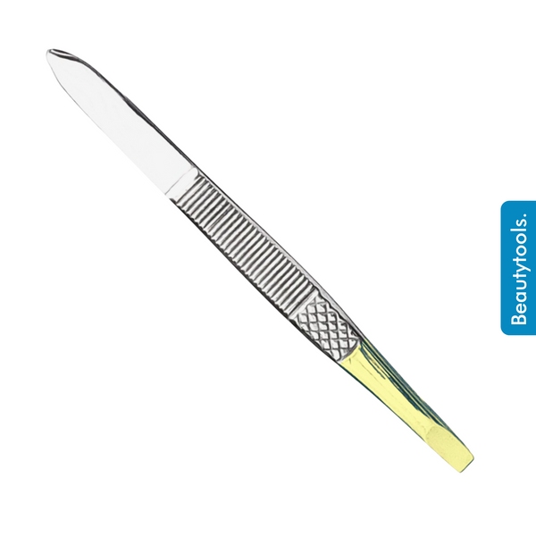 Beauty Tweezers - Golden Peak (BT-2144) | BeautyTools Online