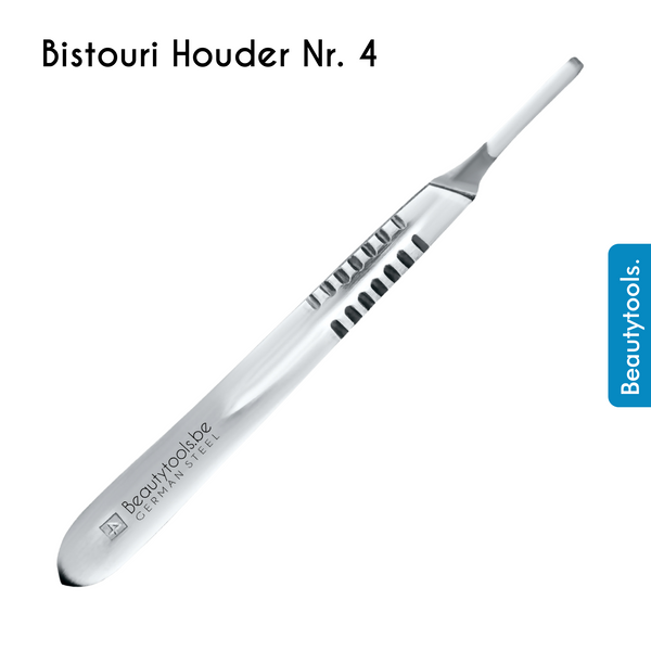 Scalpel Set met Bistouri Houder Nr.4 + Scalpel Mesjes Nr.21 (100 stuks) | BeautyTools Online