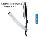 10 Styling Razor Vervangmesjes  (SR-2731) | BeautyTools Online