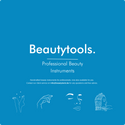 Punt Pincet met Vergrootglas - 13 cm (PT-2403) | BeautyTools Online