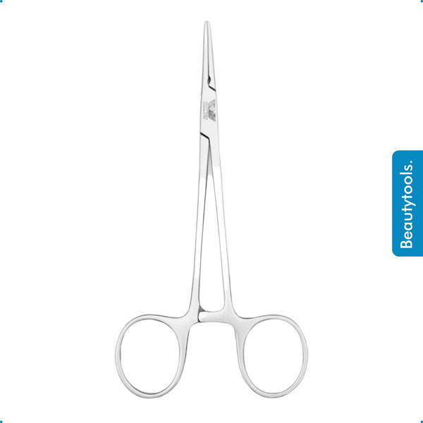 PRECISE Klemschaar Recht  - Forcep 12,5 cm (MS-2991) | BeautyTools Online