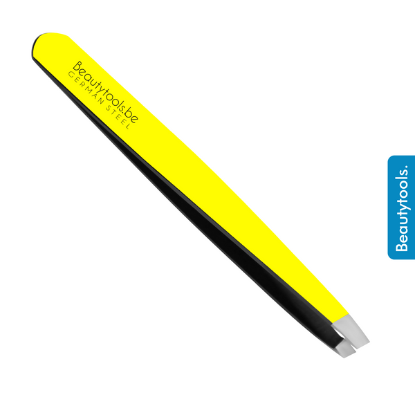 Beauty Tweezers - Mellow Yellow (BT-1932) | BeautyTools Online