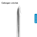Nagelknipper Gebogen - Dubbele Scharniertang - Diabetes - 21 mm (NN-2816) | BeautyTools Online