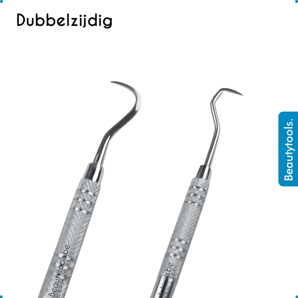 Tandsteenhaakje Scherp - Dubbelzijdig (DT-0539) | BeautyTools Online