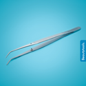 Punt Pincet Met Microvertanding - 15 cm (PT-1024) | BeautyTools Online