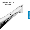 Nagelknipper Gebogen - Dwarssnittang/Frontknipper Diabetes 16 mm (NN-0195) | BeautyTools Online