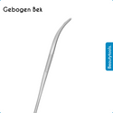 Klemschaar Gebogen - Forcep 14 cm (MS-1178) | BeautyTools Online