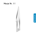 Scalpel Set met Bistouri Houder Nr.3 + Scalpel Mesjes Nr.11 (100 stuks) | BeautyTools Online