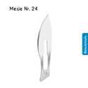 Scalpel Set met Bistouri Houder Nr.4 + Scalpel Mesjes Nr.24 (100 stuks) | BeautyTools Online