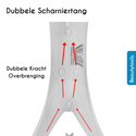 Nagelknipper Recht - Dubbele Scharniertang - Diabetes - 21 mm (NN-2809) | BeautyTools Online