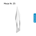 Scalpel Set met Bistouri Houder Nr.4 + Scalpel Mesjes Nr.25 (100 stuks) | BeautyTools Online