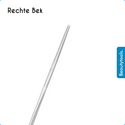 Klemschaar Recht - Forcep 13cm  (MS-2410) | BeautyTools Online