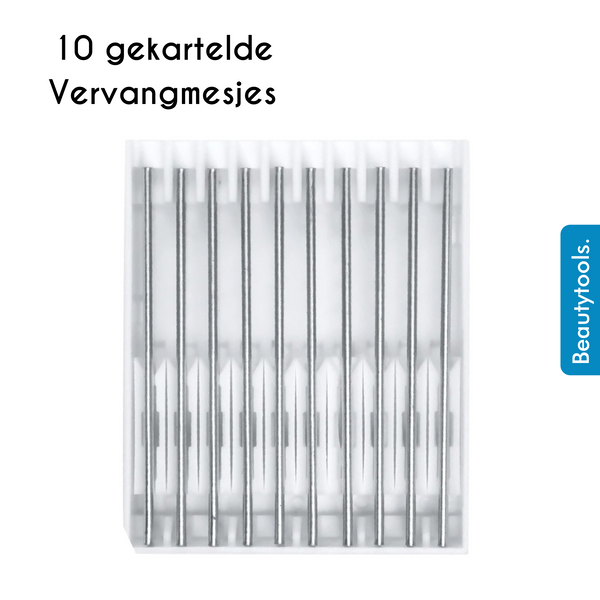 10 Feather vervangmesjes  (SR-1260) | BeautyTools Online