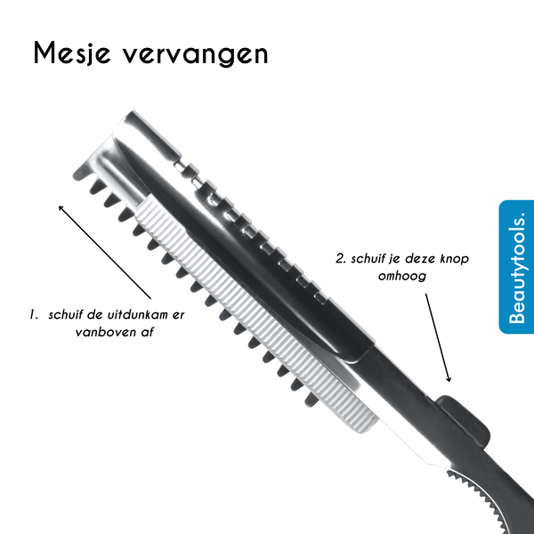 10 Styling Razor Vervangmesjes  (SR-2731) | BeautyTools Online