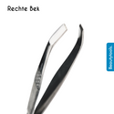 Beauty Tweezers - Golden Peak (BT-2144) | BeautyTools Online