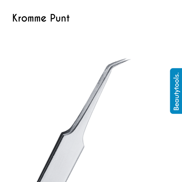 Punt Pincet - Wimperpincet (PT-2168) | BeautyTools Online