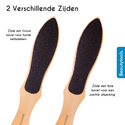 Houten Voetrasp - Zwart (NF-2243) | BeautyTools Online