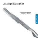 10 Feather vervangmesjes  (SR-1260) | BeautyTools Online