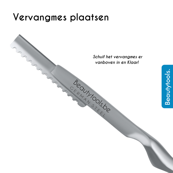 10 Feather vervangmesjes  (SR-1260) | BeautyTools Online