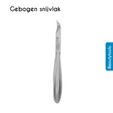 Nagelknipper Basic Gebogen - 17 mm (NN-2373) | BeautyTools Online