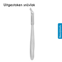 Vellentang - Nagelriem Knipper 5 mm - Lang Handvat  NN-2663 | BeautyTools Online