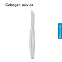 Nagelknipper Gebogen - Dwarssnittang/Frontknipper Enkelvoudig 15 mm (NN-2380) | BeautyTools Online