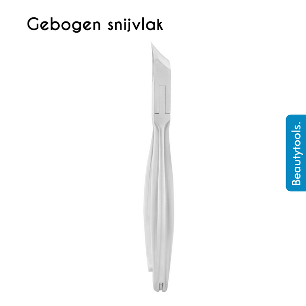 Nagelknipper Gebogen - Dwarssnittang/Frontknipper Enkelvoudig 15 mm (NN-2380) | BeautyTools Online