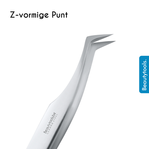 Punt Pincet - Wimperpincet (PT-1758) | BeautyTools Online