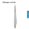 Nagelknipper Gebogen - Ultrafijn 16 mm (NN-0072) | BeautyTools Online