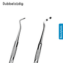 Excavator / Nagellifter - Dubbelzijdig 1 mm / 2 mm (NL-0256) | BeautyTools Online