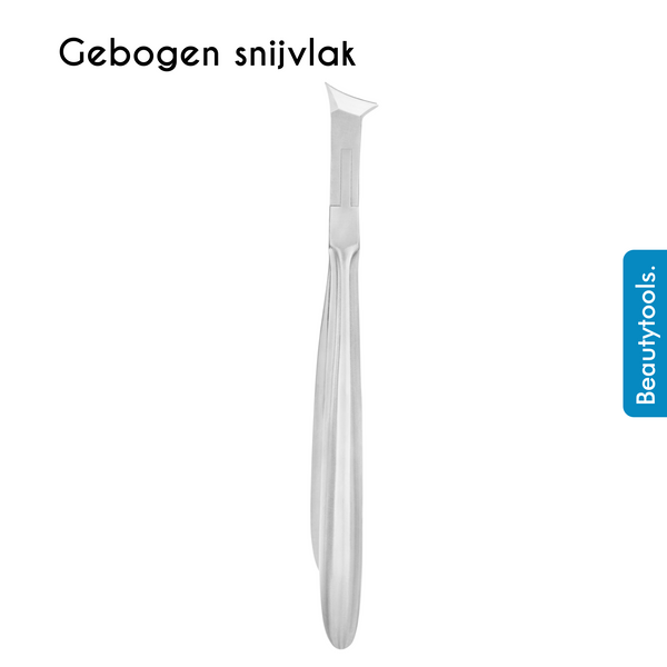 Nagelknipper Gebogen - Dwarssnittang/Frontknipper Klein 12 mm (NN-0126) | BeautyTools Online