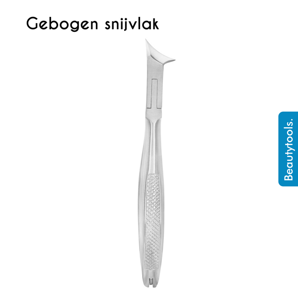 Nagelknipper Gebogen - Dwarssnittang/Kopknipper 21 mm (NN-0003) | BeautyTools Online