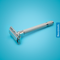 Set Schavette incl. Vervangmesjes - Safety Razor (SR-1802) | BeautyTools Online